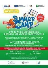 Summer Camp 2025: Sport, Giochi e Amicizia a Orzivecchi