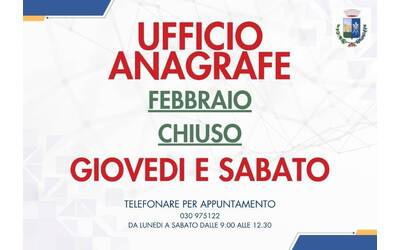 Immagine: ANAGRAFE CHIUSA A4
