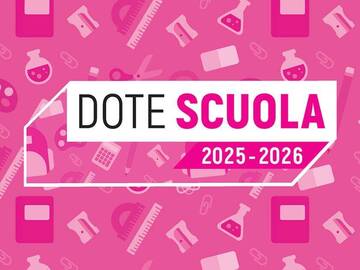 Dote scuola Regione Lombardia a.s. 2025/2026