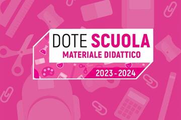 Dote scuola Regione Lombardia 2023/2024