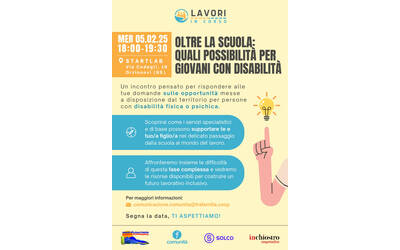 Immagine: Flyer Evento Lavori in Corso