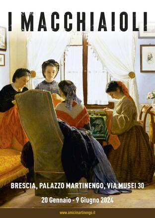Mostra I Macchiaioli - Palazzo Martinengo (Brescia)