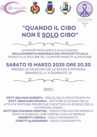 Qando il cibo non è solo cibo