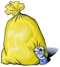 AVVISO PER IL RITIRO DEI SACCHI GIALLI PER LA RACCOLTA DELLA PLASTICA ANNO 2026 