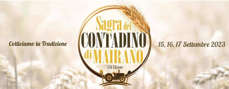 Immagine: sagra contadino 2023